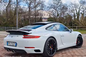 PORSCHE CARRERA 911 TURBO PERMUTE