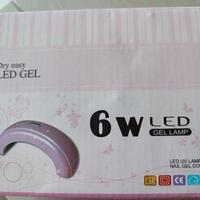 Lampada led per gel unghie