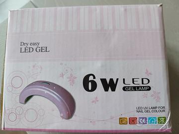 Lampada led per gel unghie