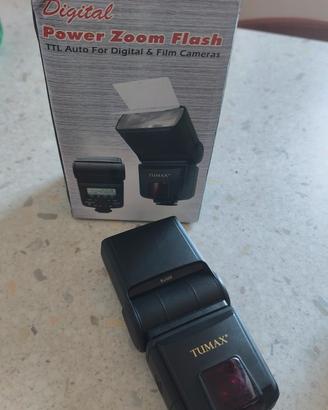 flash Tumax DPT386AFZ-Sa per Sony alpha