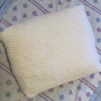 Fodera per cuscino fatta a mano