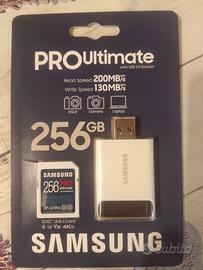 SD Samsung Pro Ultimate 256 gb