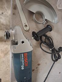 Smerigliatrice Flessibile Bosch