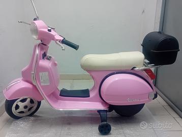 Mini Scooter Elettrica Piaggio Vespa Px 150 Bambin