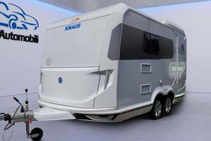 KNAUS DESEO RIMORCHIO ROULOTTE E PORTAMOTO