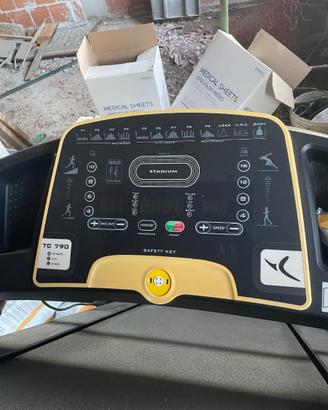 Tapis roulant domyos tc 790