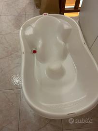 Vaschetta bagno neonato