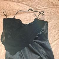 Tubino nero Camomilla