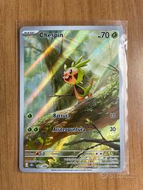 Pokémon Chespin 087 Near Mint Italiano CRI 087/086