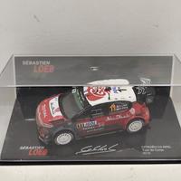 Modellino Citroën C3 WRC - Sébastien Loeb