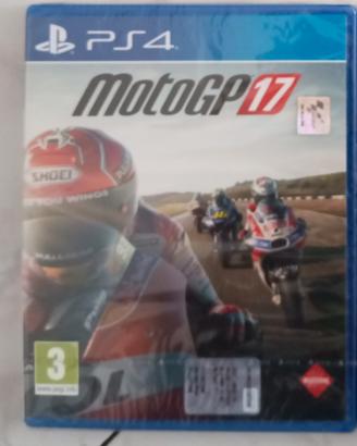 GIOCO PS4  MOTOGP 17. QUESTO IN FOTO SIGILLATO 