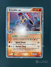 Armaldo EX 84/92 Legend Maker