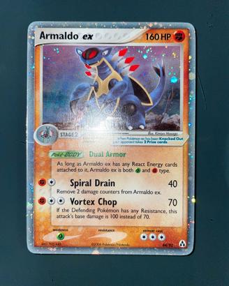 Armaldo EX 84/92 Legend Maker