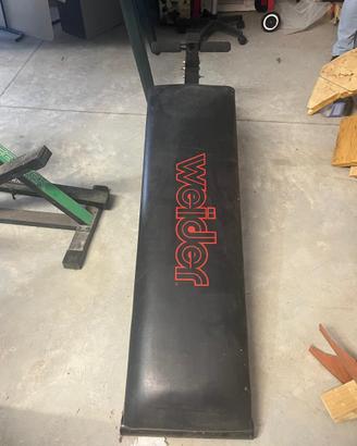 Panca per addominali