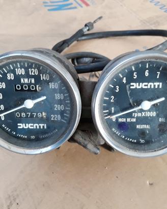 Strumenti Ducati GTV d'epoca