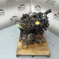 MOTORE COMPLETO K9K K9K 636 1.5D 81kW 110CV RENAU