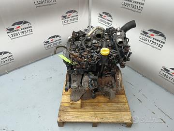 MOTORE COMPLETO K9K K9K 636 1.5D 81kW 110CV RENAU