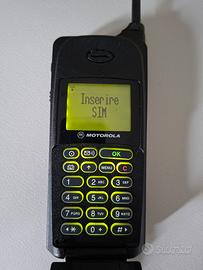 cellulare vintage motorola vip 8900 anno 1998