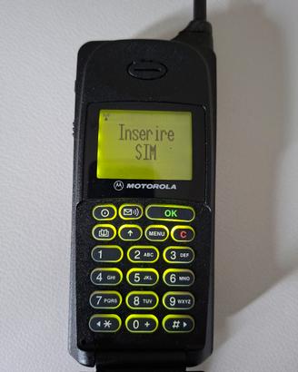 cellulare vintage motorola vip 8900 anno 1998