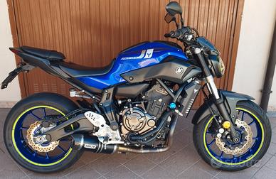 Yamaha MT-07 - 2017