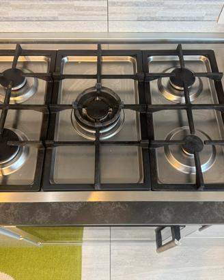 Piano cottura gas scholtes 5 fuochi tripla corona