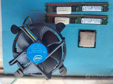 Intel i5-3340 CPU + RAM 8gb DDR3 + Sk. Video
