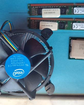 Intel i5-3340 CPU + RAM 8gb DDR3 + Sk. Video