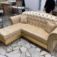 Divano penisola classico