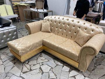 Divano penisola classico