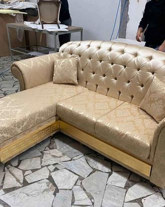 Divano penisola classico