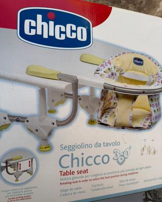 Seggiolino da tavolo bambini