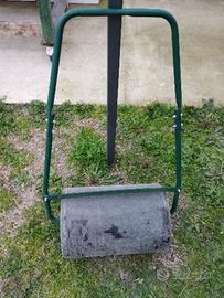 Rullo manuale Geolia, manico in metallo.