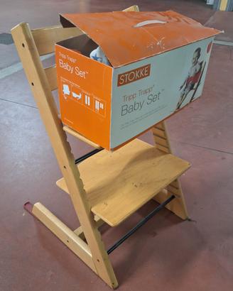 Stokke Tripp Trapp con baby set