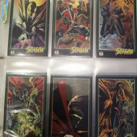 Spawn 1995 Trading Cards