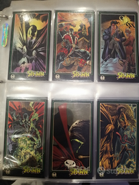 Spawn 1995 Trading Cards