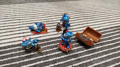 Kinder sorpresa collezione squalubaba