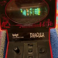 LCD Game Dracula Epoch vintage tabletop 1982