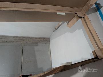 Specchiera 612 x 1400 con led nel retro