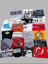 Lotto Stock 20 t shirt brand misti premium quality