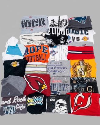 Lotto Stock 20 t shirt brand misti premium quality