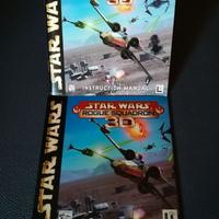VIDEOGIOCO STAR WARS ROGUE SQUADRON 3D