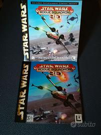 VIDEOGIOCO STAR WARS ROGUE SQUADRON 3D