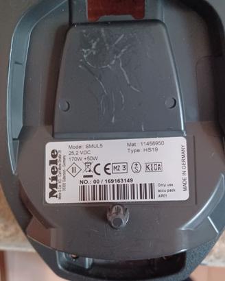 SCOPA ELETTRICA SENZA FILI MIELE