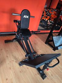 Leg Press - hack squat - Calf machine ATX