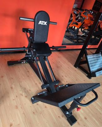 Leg Press - hack squat - Calf machine ATX