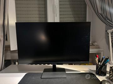 Samsung Smart Monitor M5, Flat 27'' con telecomand
