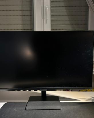 Samsung Smart Monitor M5, Flat 27'' con telecomand