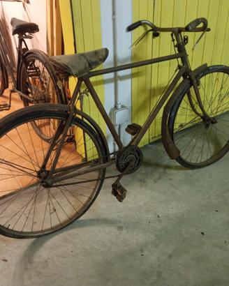 biciclette d'epoca da restauro  anni 30/50