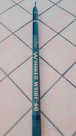 SPEDITA.Bolognese m.6,00 DAIWA Whisker W910F.