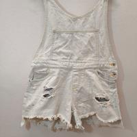 ⭐ Salopette a pantaloncini chiara XS ⭐